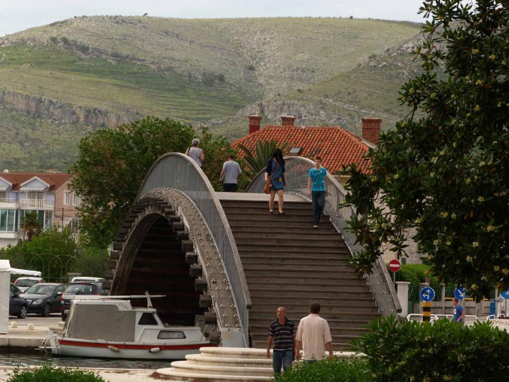 Villa Kuzmanic Trogir Extérieur photo